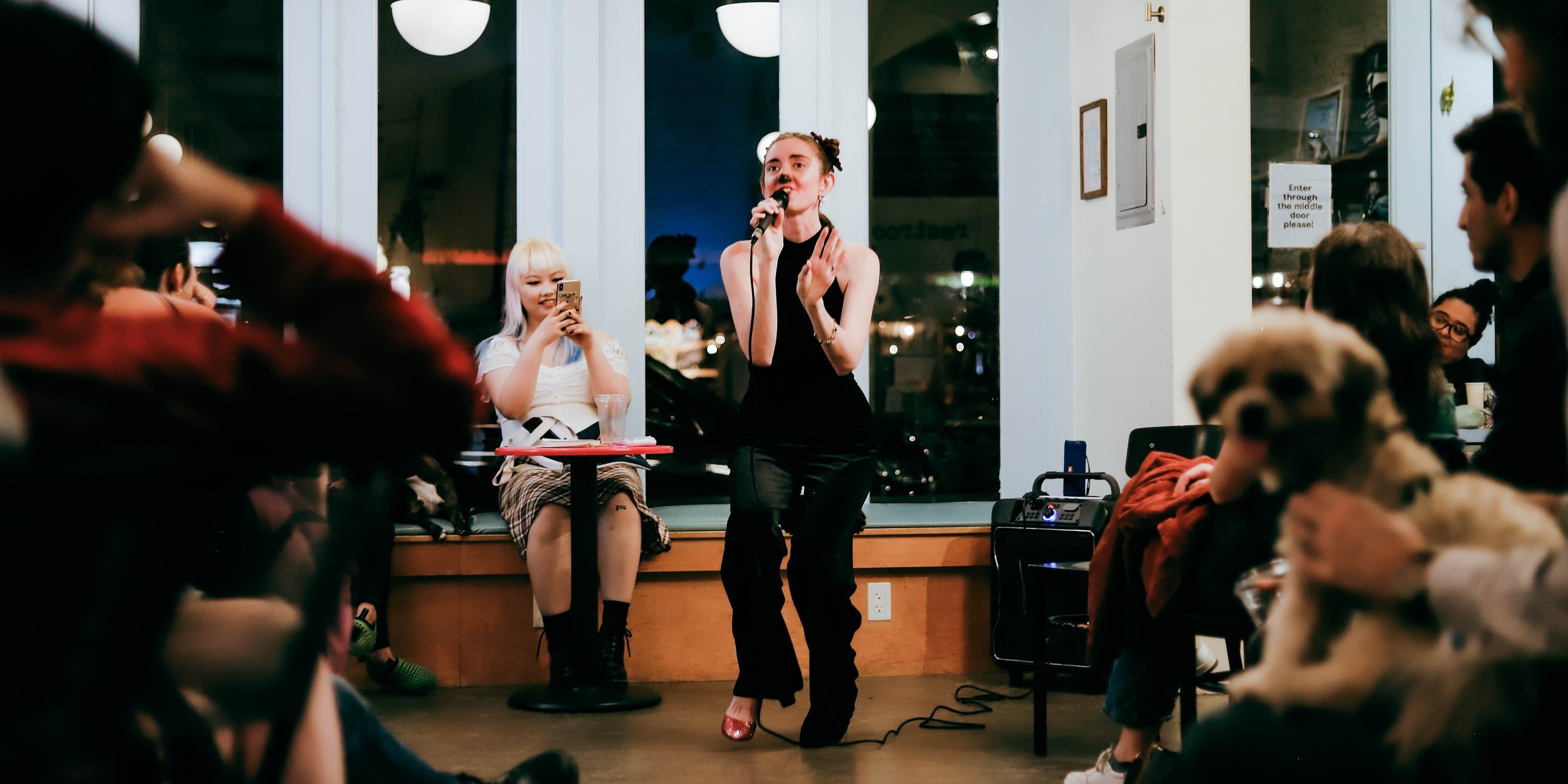 Must Love Dogs and Comedy: Dog-Friendly Comedy Show at Boris & Horton