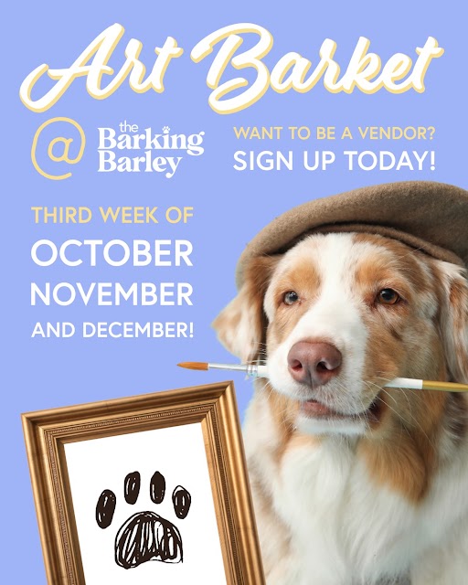 FXBG Art Barket at The Barking Barley