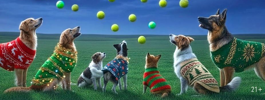 6th Annual New Year's Eve Balls Drop at PG&J's Dog Bar