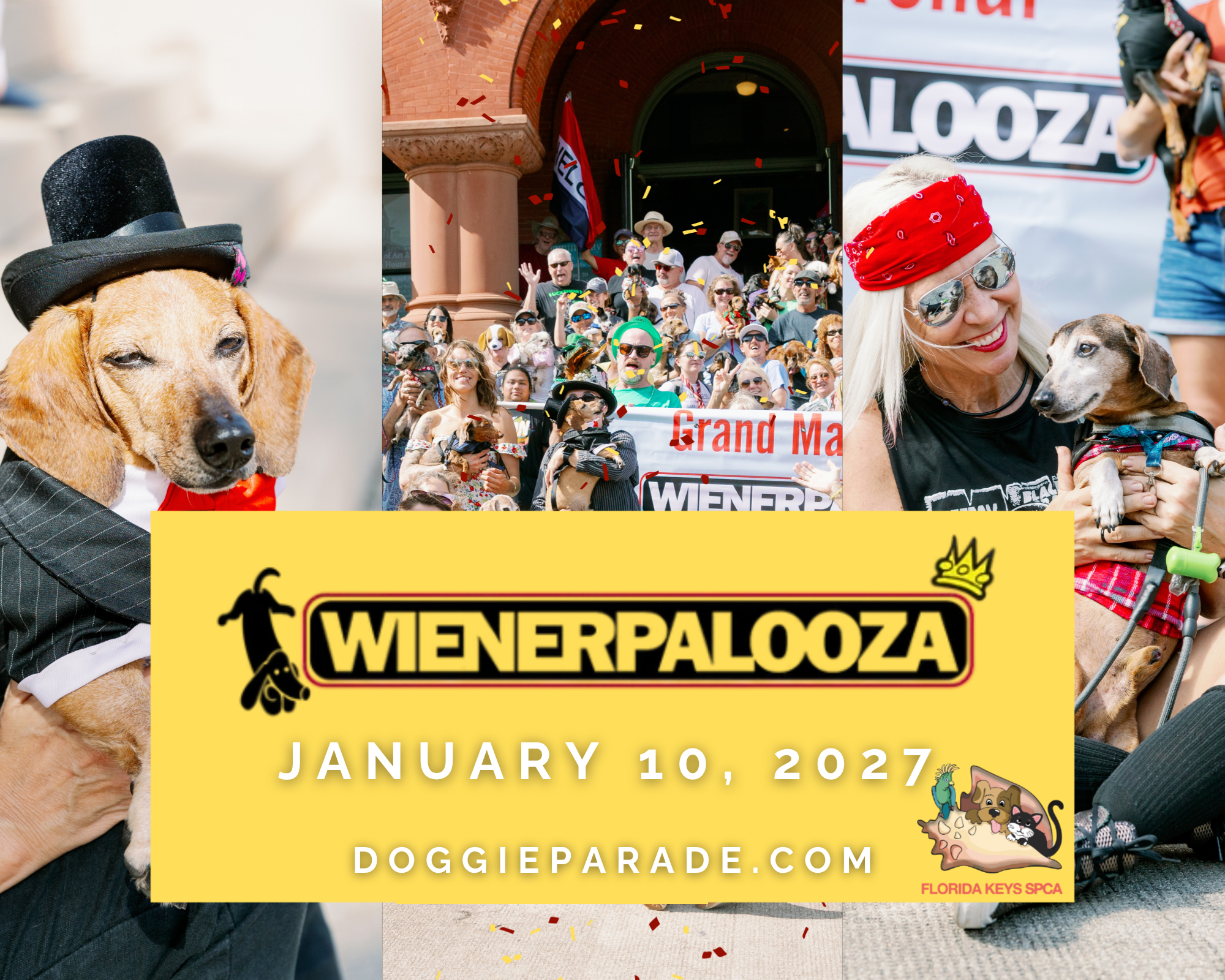 Wienerpalooza 2027 — Key West Dog Parade