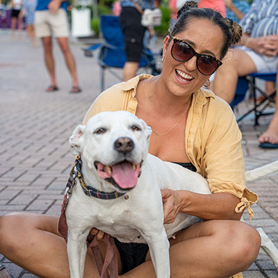 Mardi Paws at Mercato (PAWty in the Piazza)