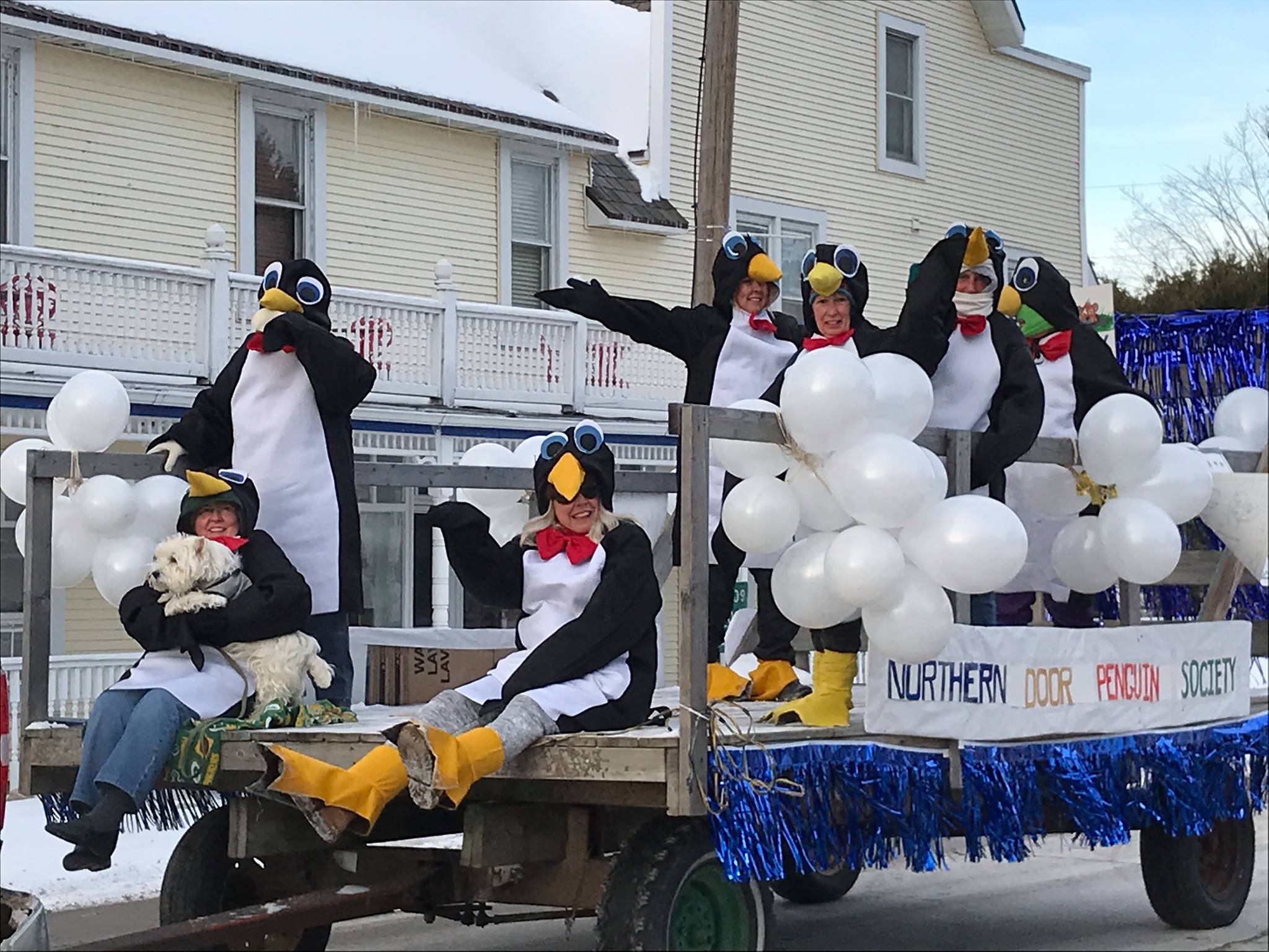 Ellison Bay Groundhog Day Parade