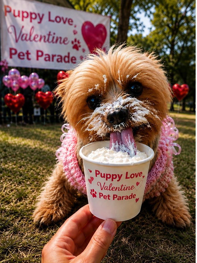 Puppy Love Valentine Pet Parade