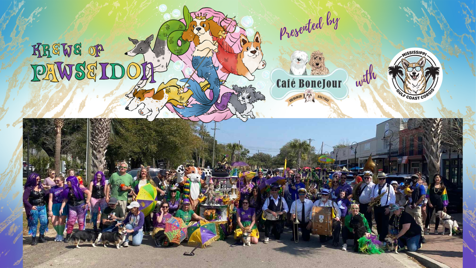 Krewe of PAWseidon Parade