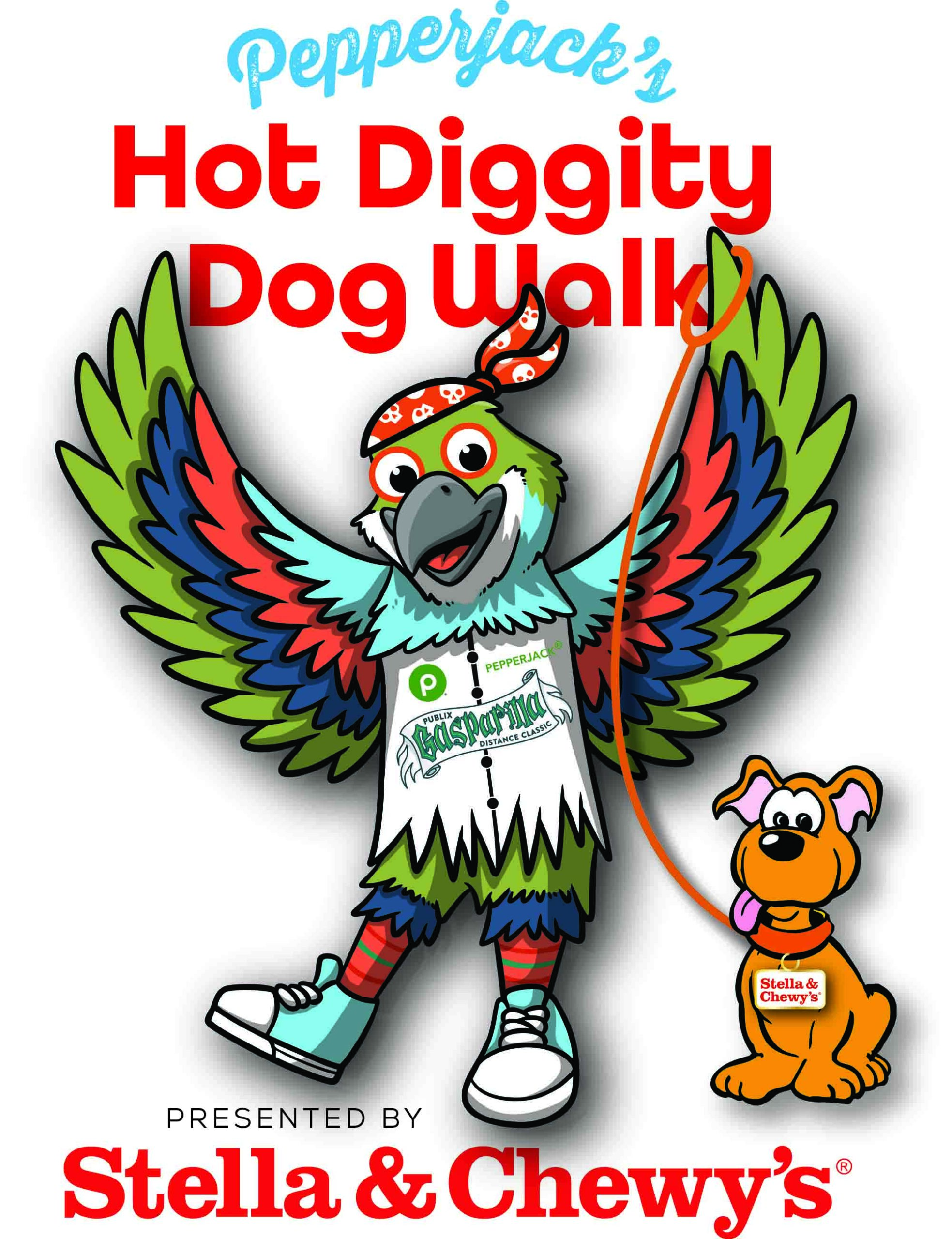 Pepperjack's Hot Diggity Dog Walk