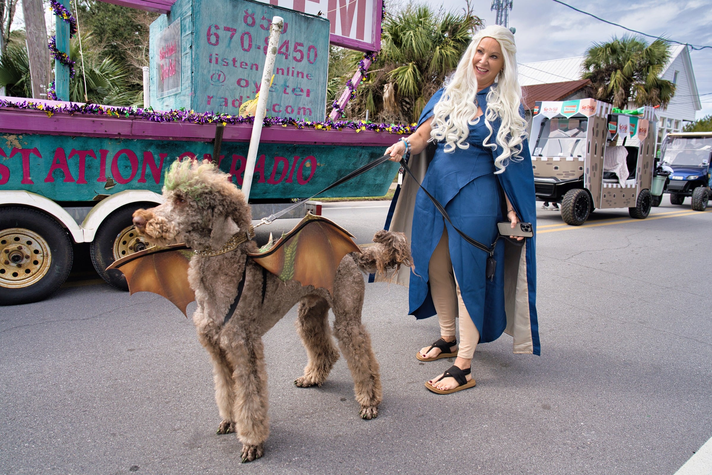 Apalachicola Mardi Gras Barkus Parade & Festival