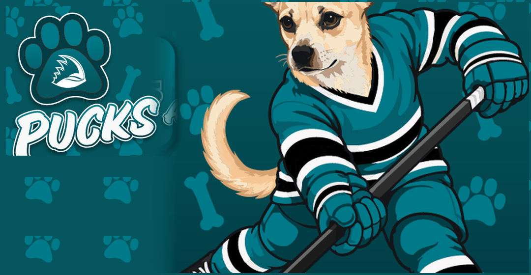 San Jose Barracuda Pucks & Paws
